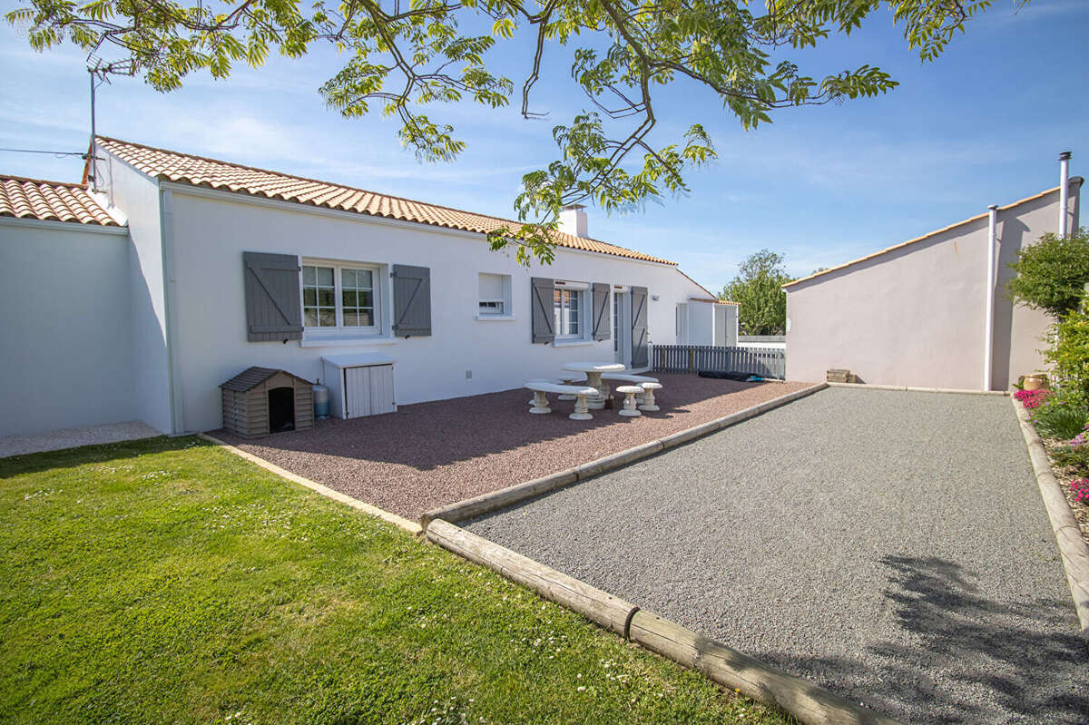 Maison à SAINT-GERVAIS