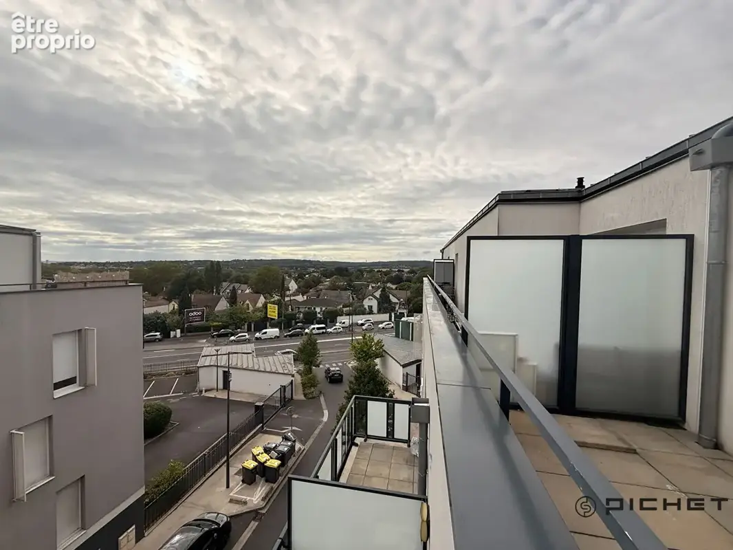 Appartement 3 pièces en attique avec terrasse plein sud - Résidence récente de 2017 - photo 8