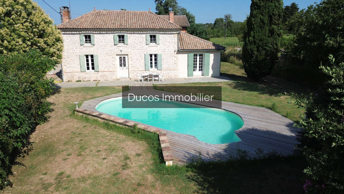 Belle rénovation pour cette Maison en pierre à 1 H de Bordeaux - photo 3