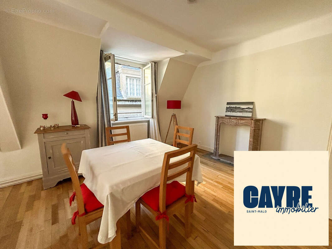 Appartement à SAINT-MALO