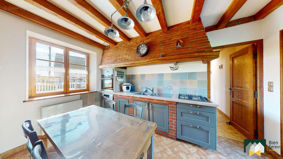 Cuisine - Maison à SAINT-AUBIN-DES-BOIS