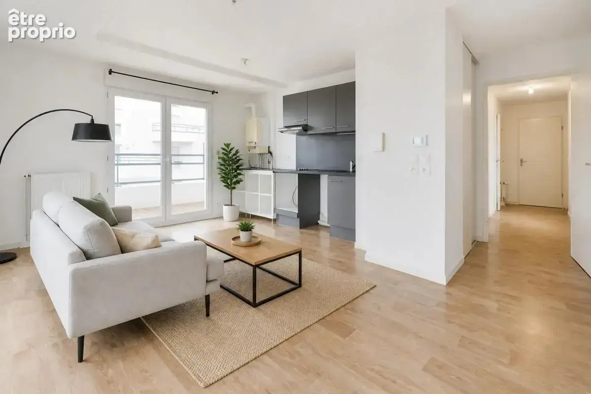 Appartement de 2 pièces de 50 m² à Saint-Herblain - photo 4