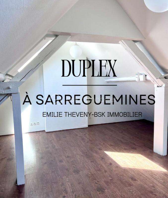 Appartement à SARREGUEMINES