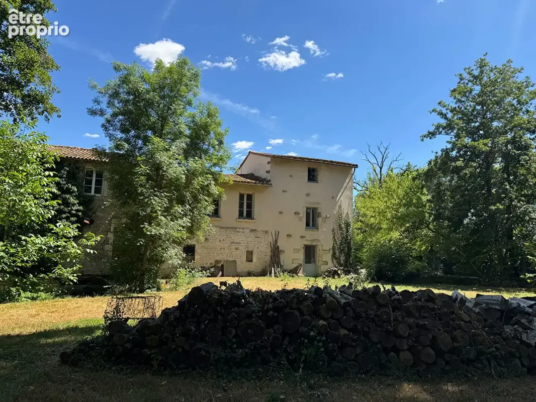 Moulin de caractère en nue-propriété au bord de la Sèvre13p 338 m2 - photo 13