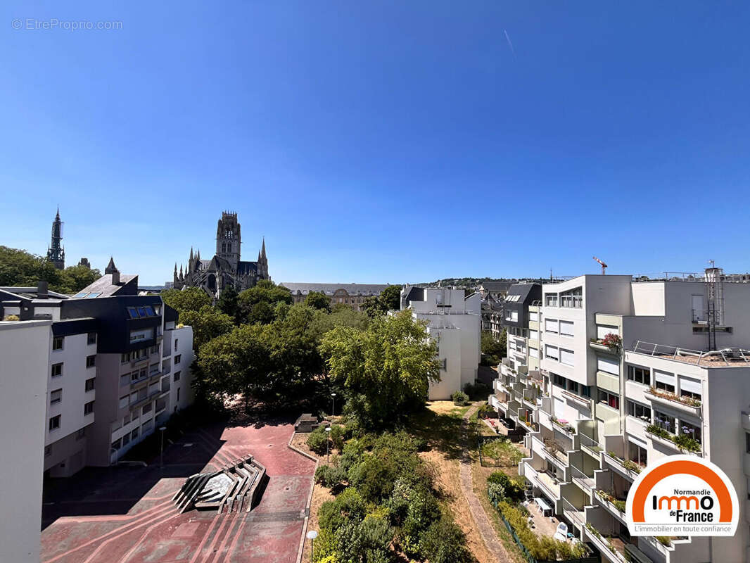 Appartement  + Parking souterrain + cave Rouen - Hôtel de ville -  3 pièce(s) 74.52 m2 - photo 13