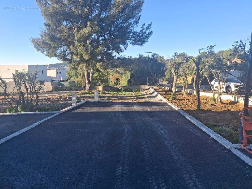 Terrain à LA CIOTAT