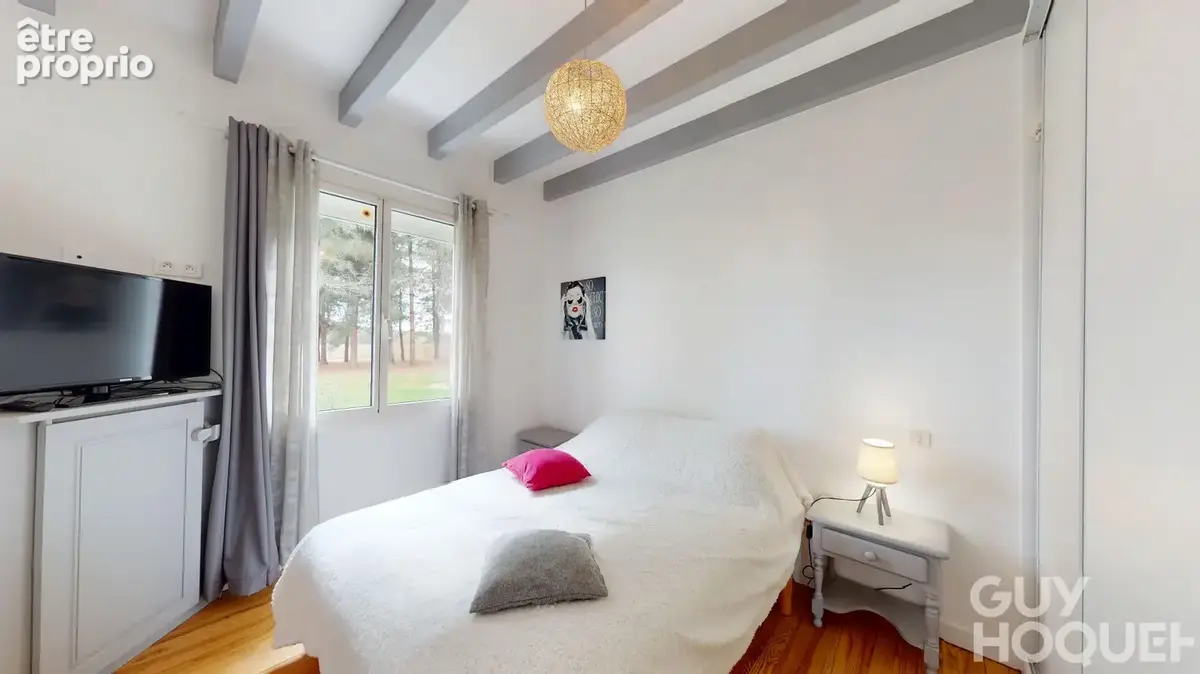 Maison Samadet 4 chambres avec terrain boisé, picsine et hangar - photo 12