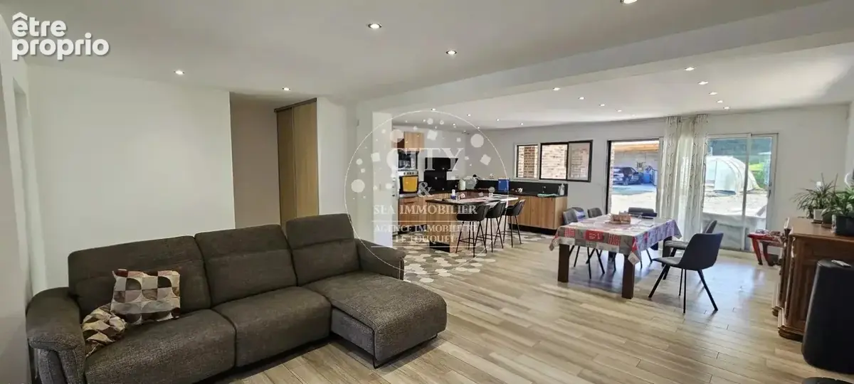 Maison individuelle de 2022 - plain-pied - sous-sol - terrain 1539m2 - photo 2