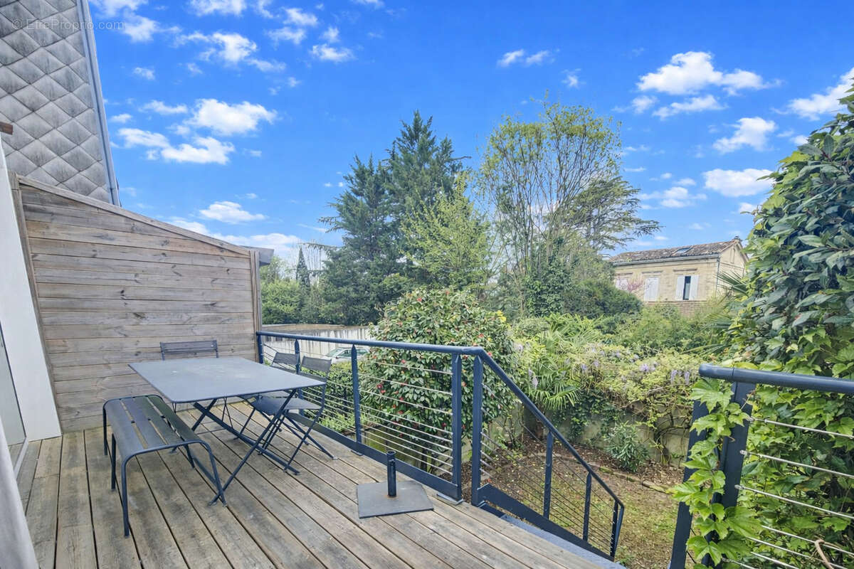Maison Art Déco - barrière du Médoc - Le Bouscat - photo 7