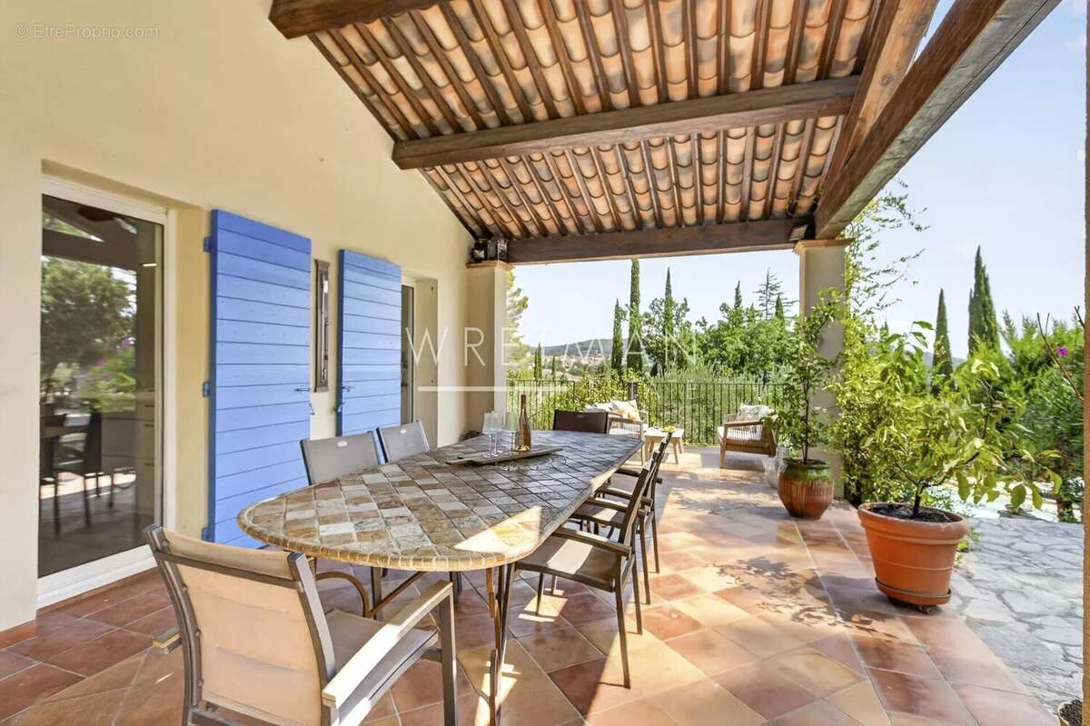 Propriété avec vue à pied du village - Lorgues - photo 10