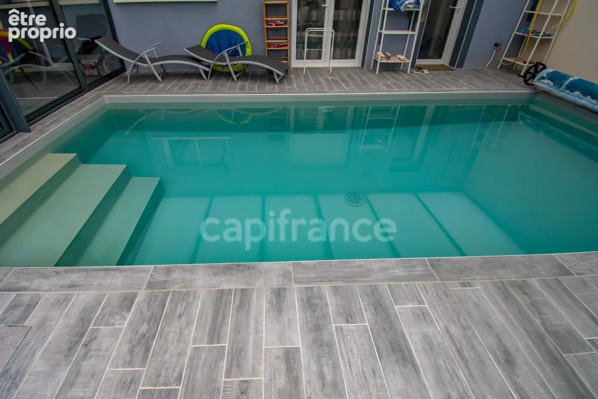 Saujon – maison contemporaine avec piscine interieure - photo 20