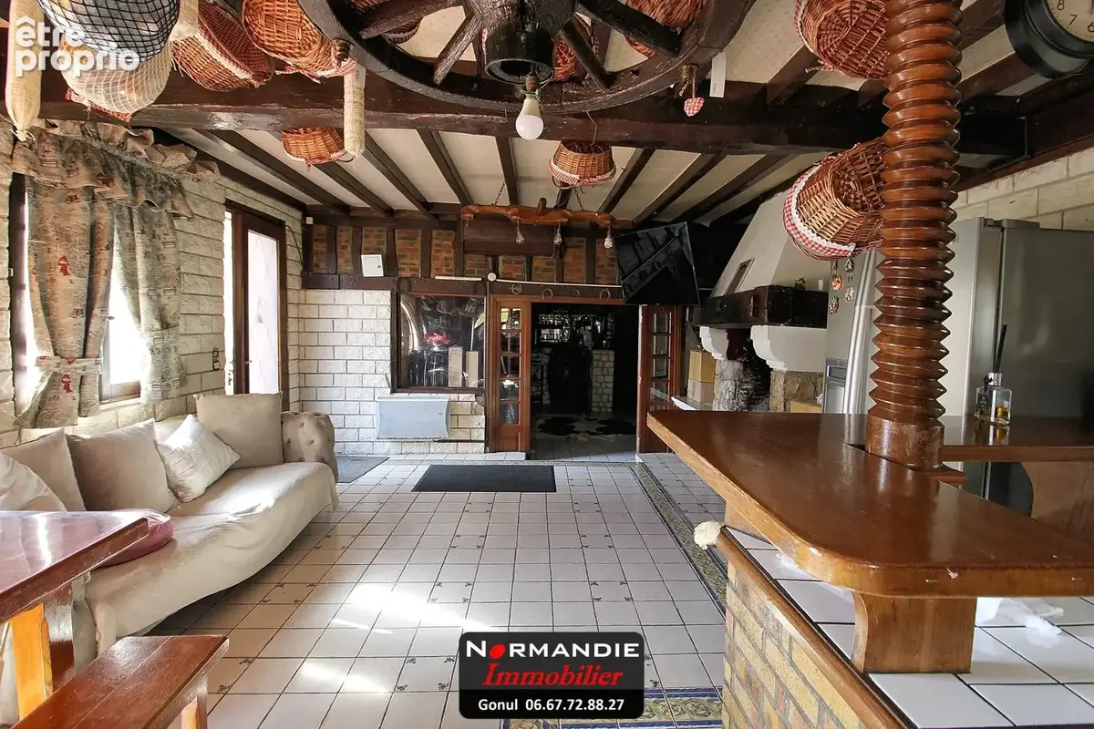 Maison 290 m² bedanne / tourville - photo 6