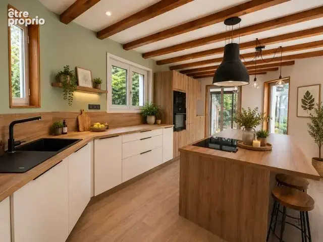 Maison 7 pièces 190 m² à vendre à Bians-Les-Usiers (25520) - photo 4