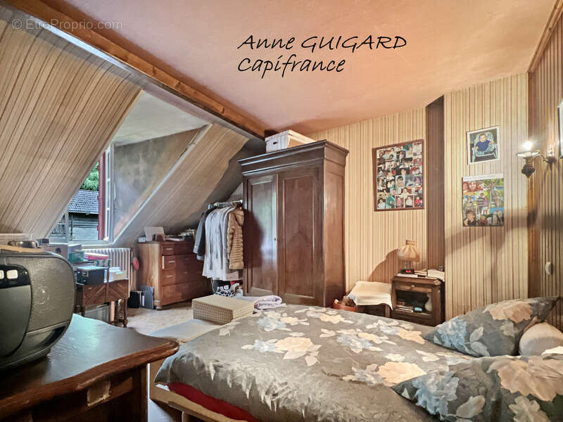 Annecy (74) - maison des annees 30 face au lac d'annecy - photo 14