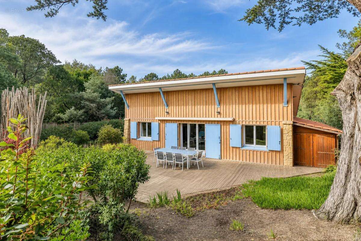 Villa exceptionnelle au Cap Ferret, proche océan - photo 4