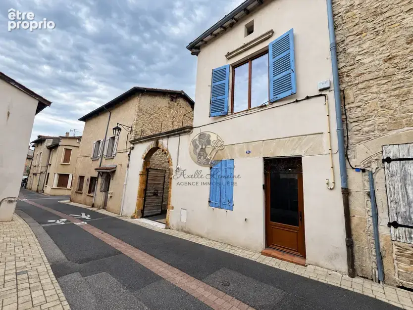 Anse   maison de village de charme 90 m2   pierres & poutres apparentes   cour intérieure - photo 19