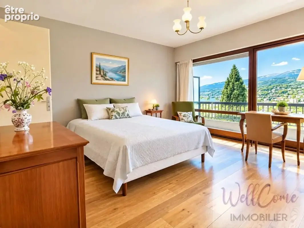 Tresserve vue lac & montagnes appartement 96 m² avec cave - photo 5