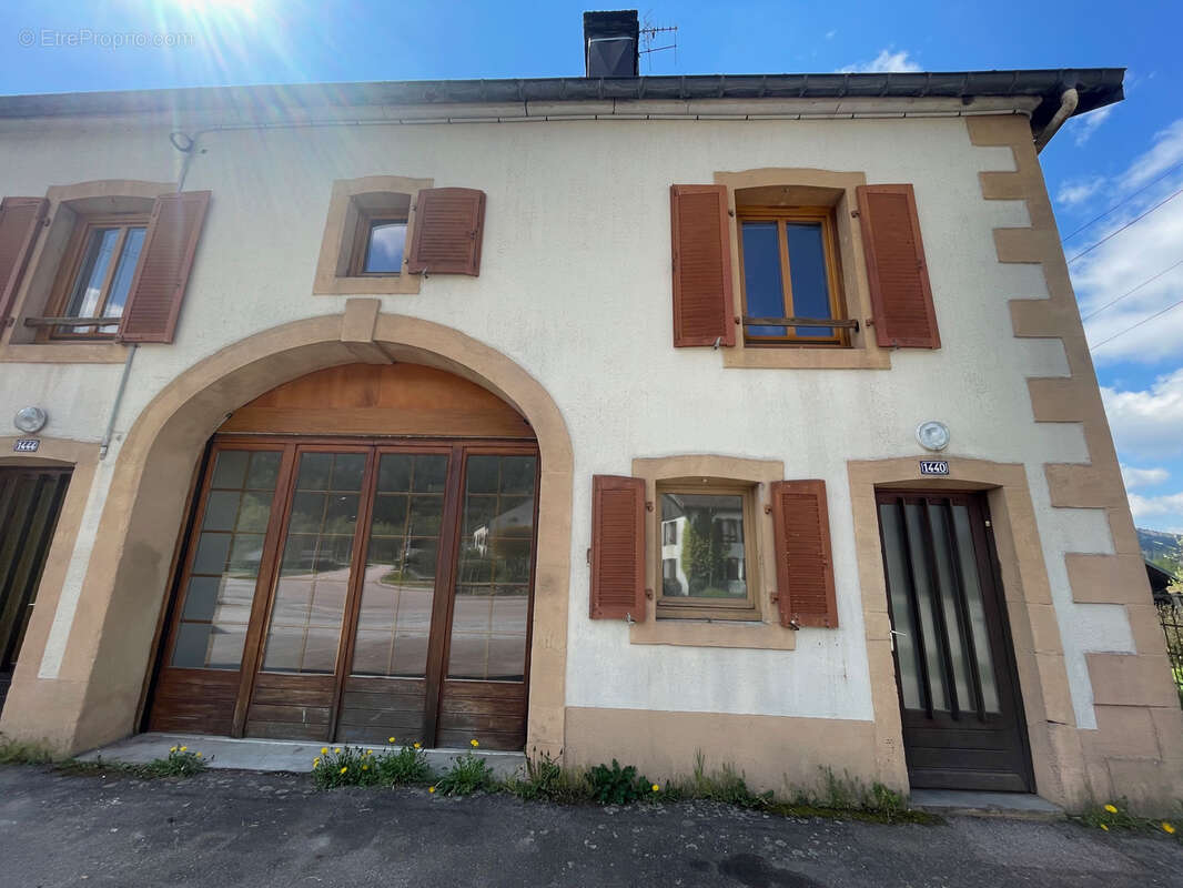 Appartement à DOMMARTIN-LES-REMIREMONT