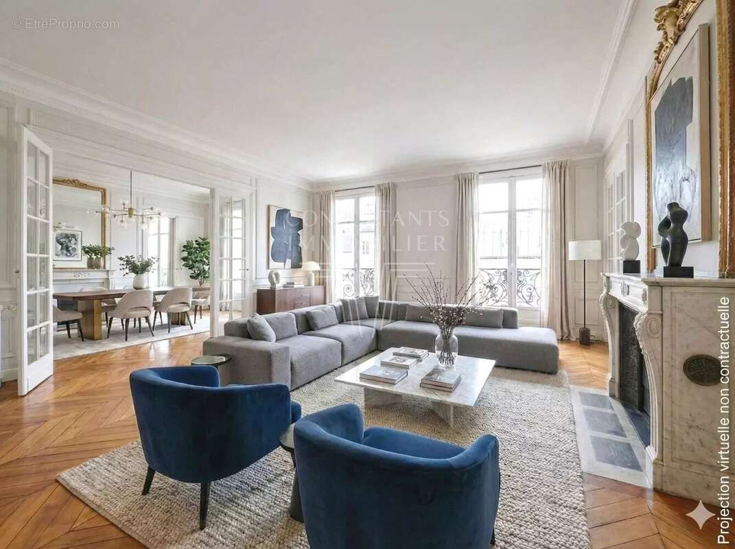 Appartement à PARIS-17E
