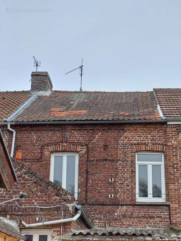 Maison à BILLY-MONTIGNY