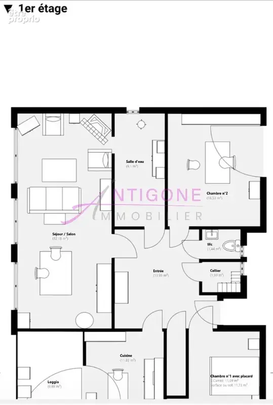 Maison de 185 m2 - photo 14