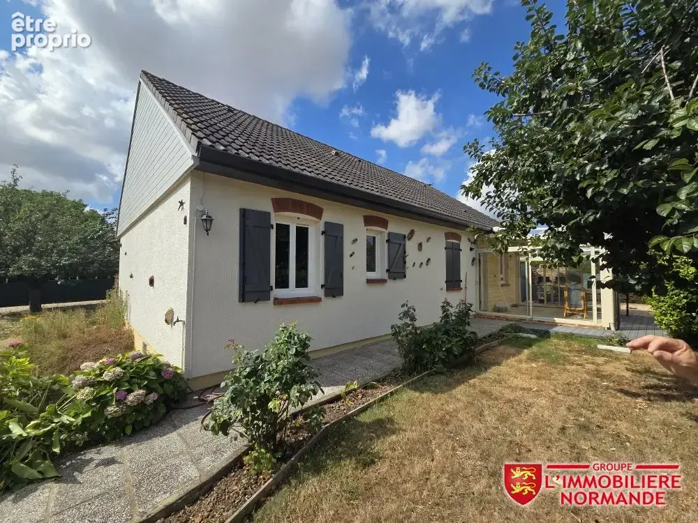 Exclusivité à Ailly - Plain-pied 3 chambres sur sous-sol total - photo 2