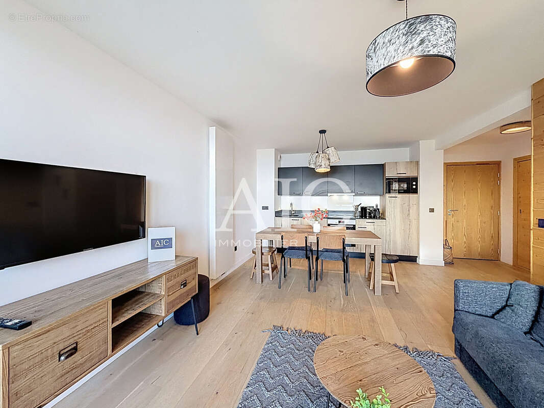 Appartement à COMBLOUX