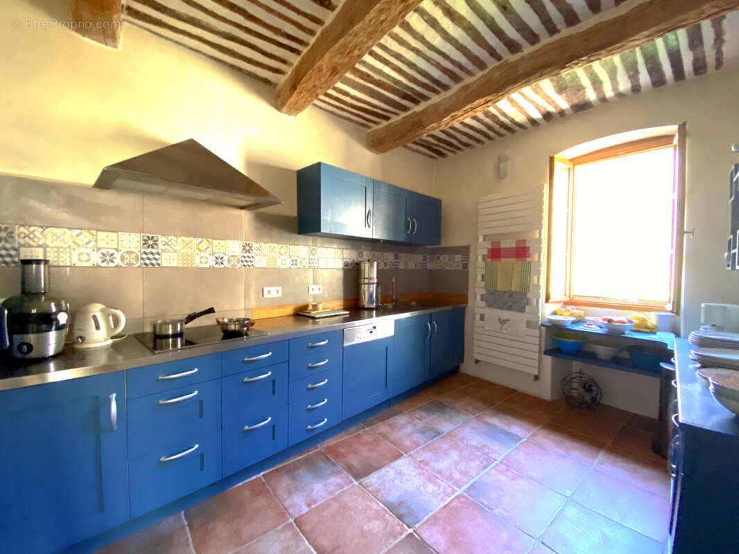5mn de buis les baronnies - charmante maison en pierre 189m2 - photo 9