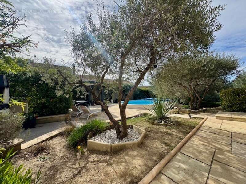 Maison à SAINT-CHRISTOL-LES-ALES