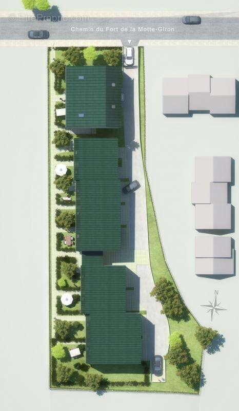 Appartement à DIJON