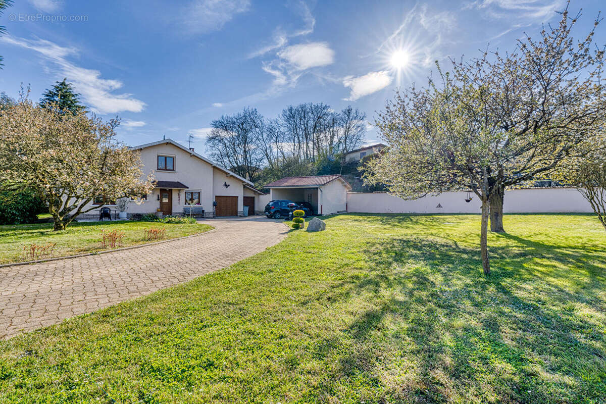 Maison à VILLETTE-D'ANTHON