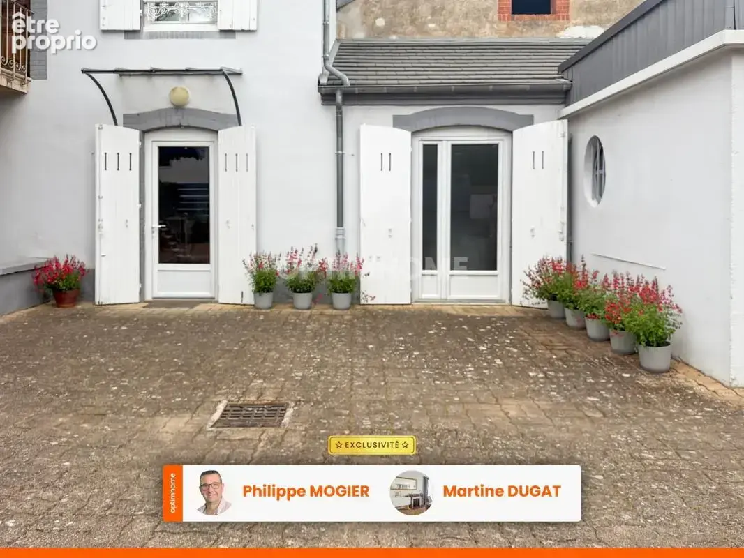 Maison de ville 11 pièces, 7 chambres, garages, CUSSET (03) - photo 21