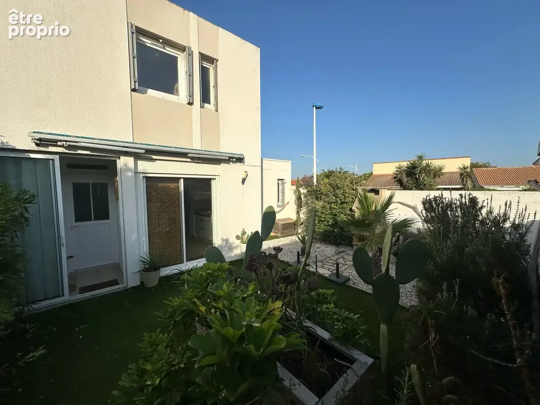 CANET PLAGE, Villa F4 sur avec garage - photo 20