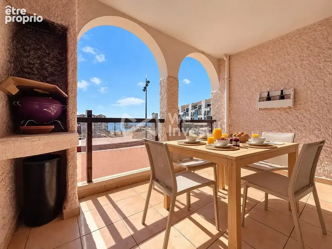 Appartement à LE BARCARES