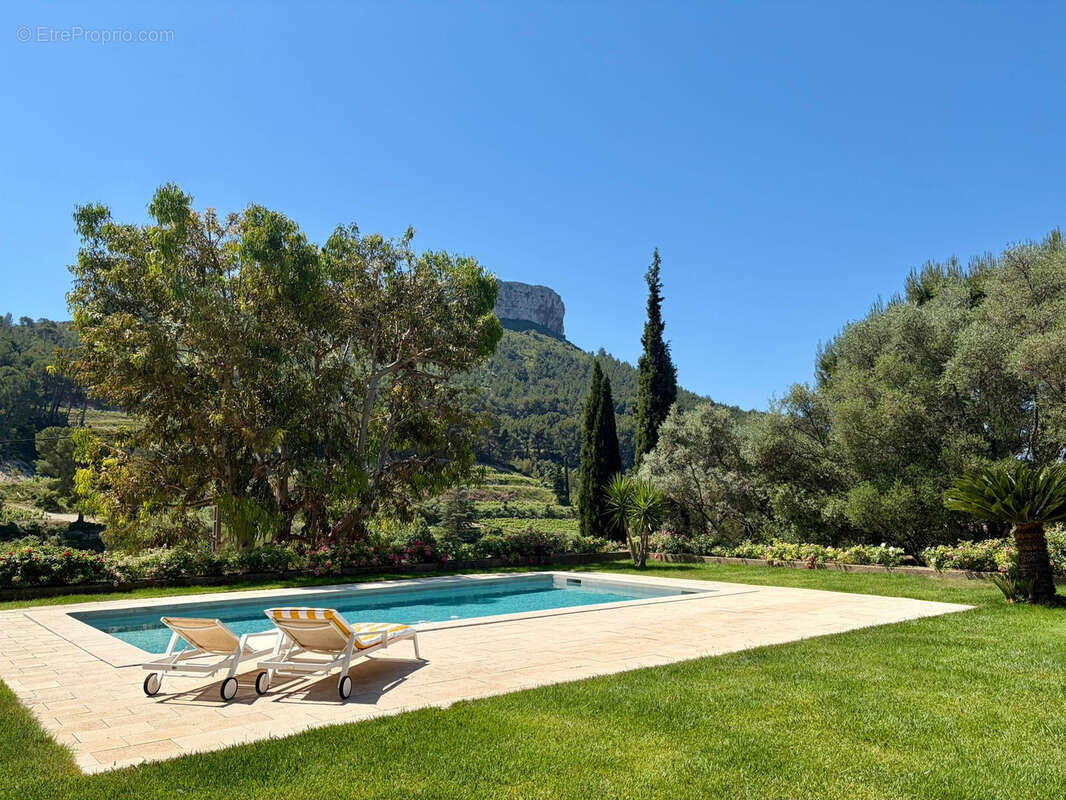 Maison à CASSIS