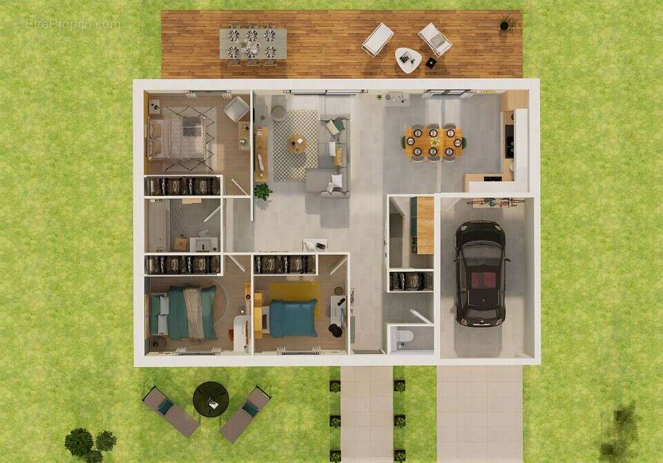 Maison à SAINT-MATHIEU-DE-TREVIERS