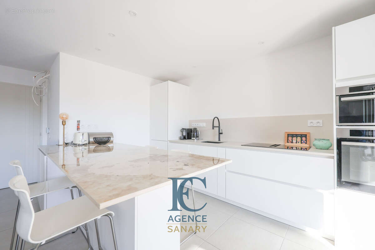 Appartement à SANARY-SUR-MER
