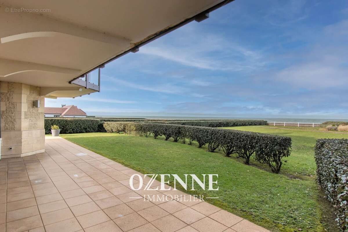 Appartement à BENERVILLE-SUR-MER