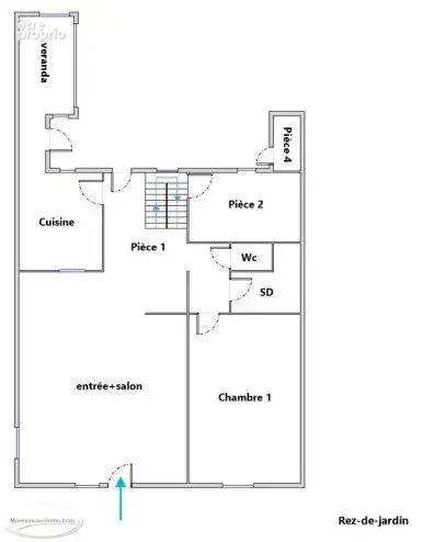 Maison 159 m²  3/4 chambres  grands volumes à l'étage  petit jardin  secteur Sud Chalonnais - photo 6