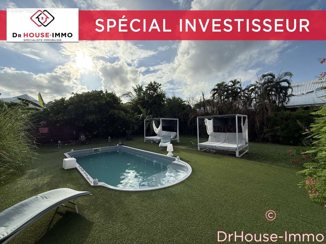 Maison à SAINT-FRANCOIS