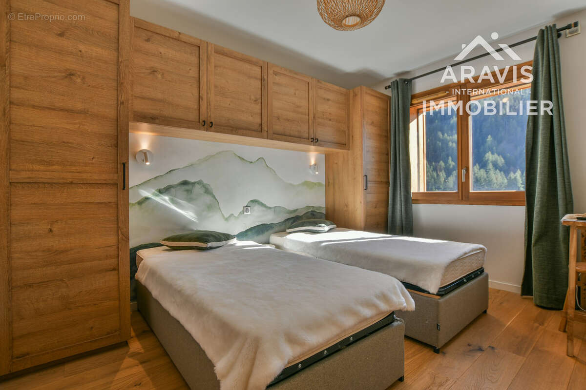 Appartement à LE GRAND-BORNAND