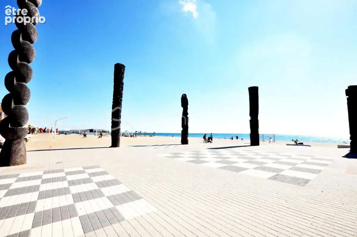 Plain-pied avec terrasse, parking et accès plage à pied - photo 14