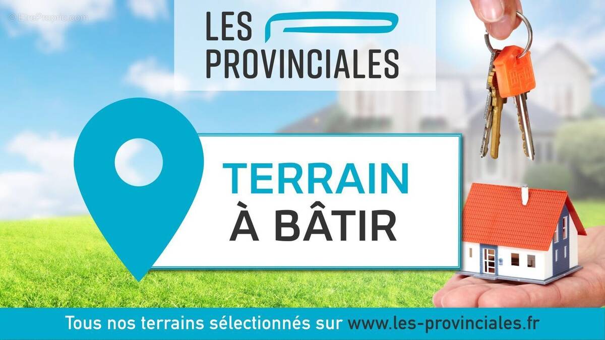 Terrain à MELAY