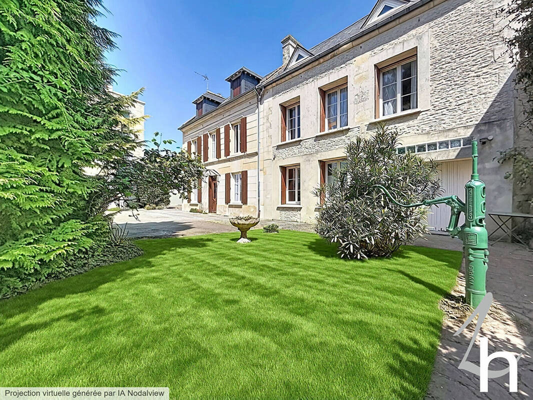 Maison à AUTHIE