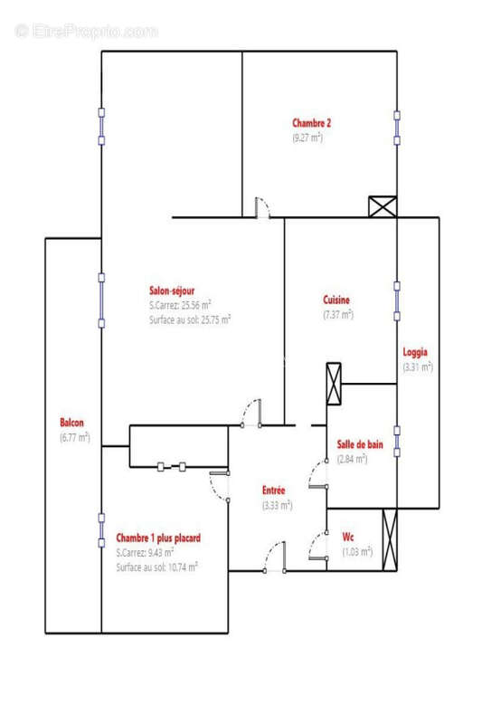 Appartement à LA SEYNE-SUR-MER