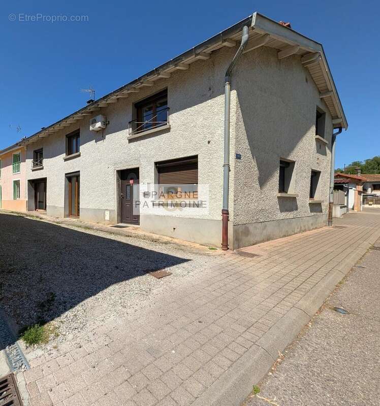 n°1 - Maison à DAGNEUX