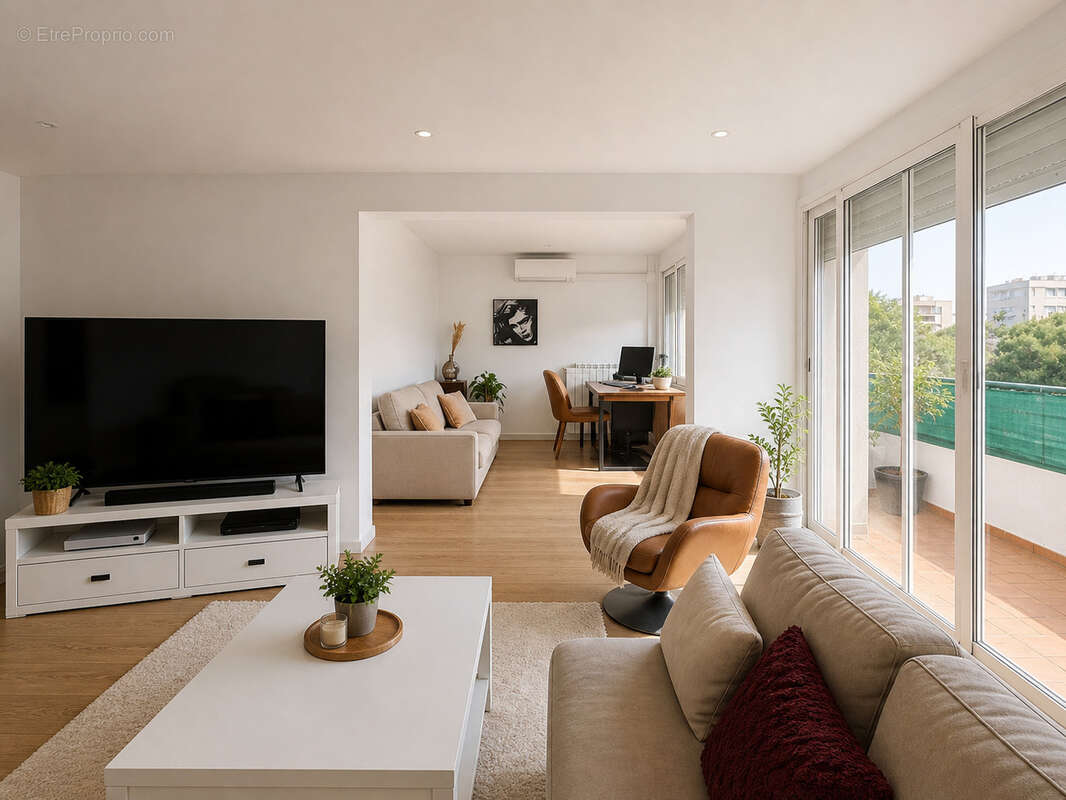 Appartement à LA GARDE