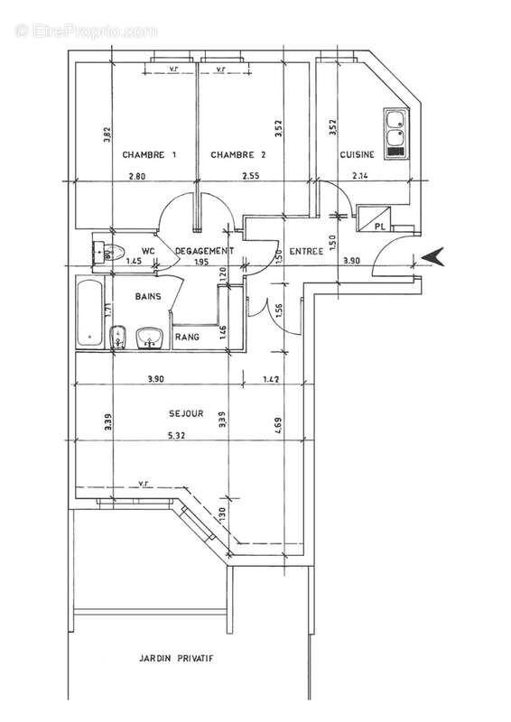 Appartement à CRETEIL