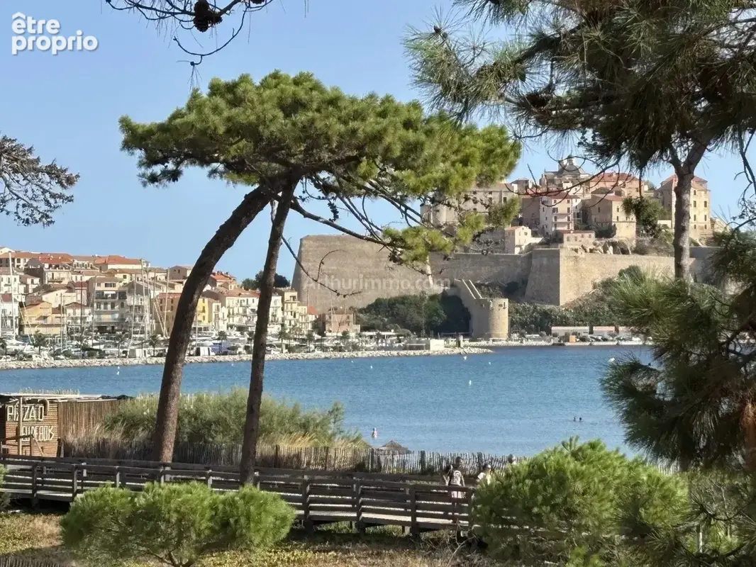 Appartement à CALVI