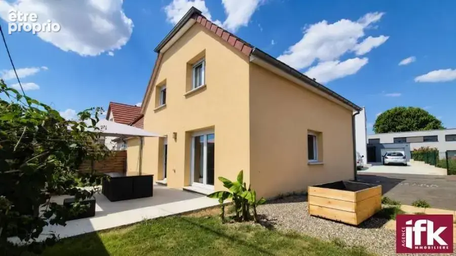 HORBOURG-WIHR : Maison de 114m² avec 4 chambres, jardin et parkings - photo 15